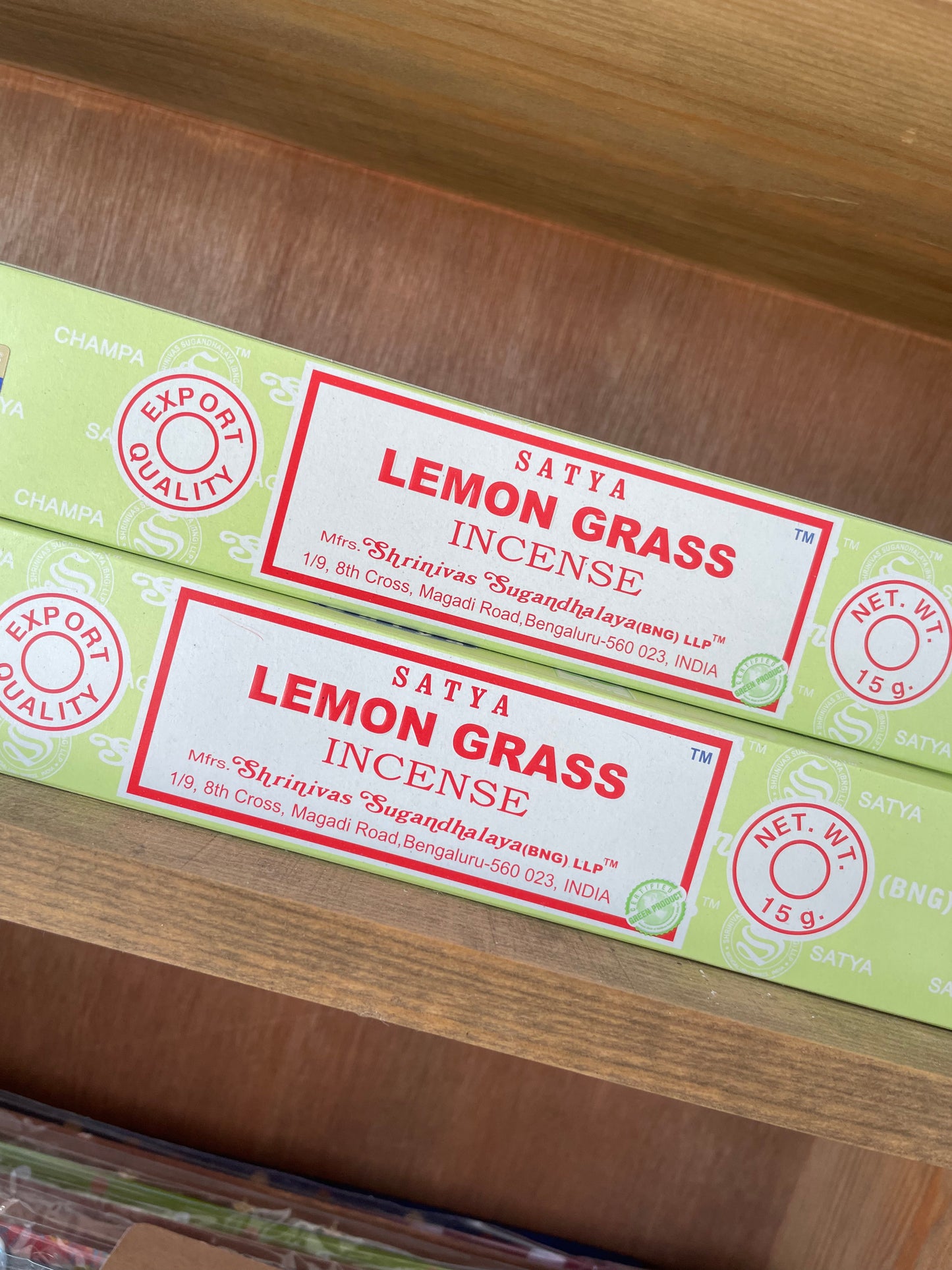 Lemongrass Incense Sticks