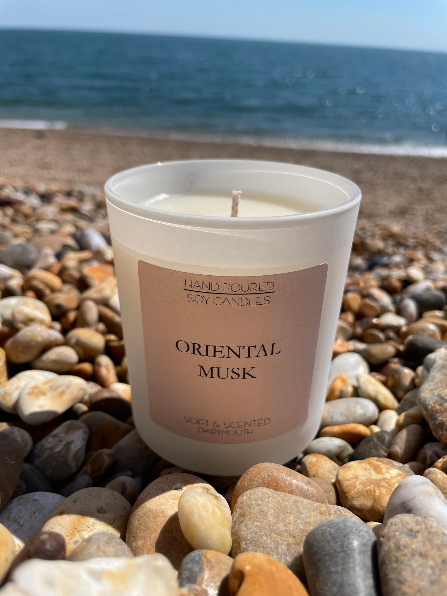 30cl Oriental Musk Candle