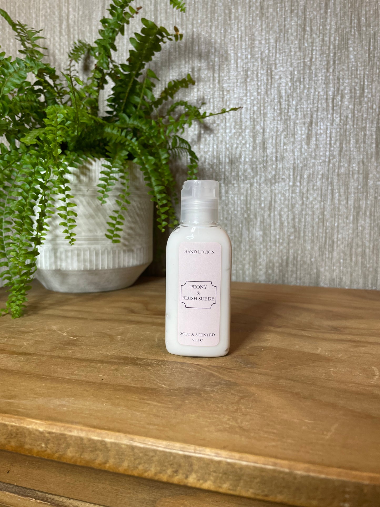 Peony & Blush Suede Hand & Body Lotion