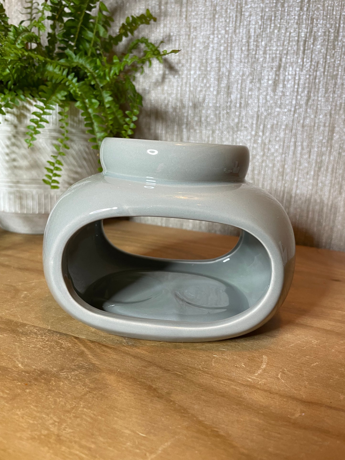 Grey Double Wax Warmer