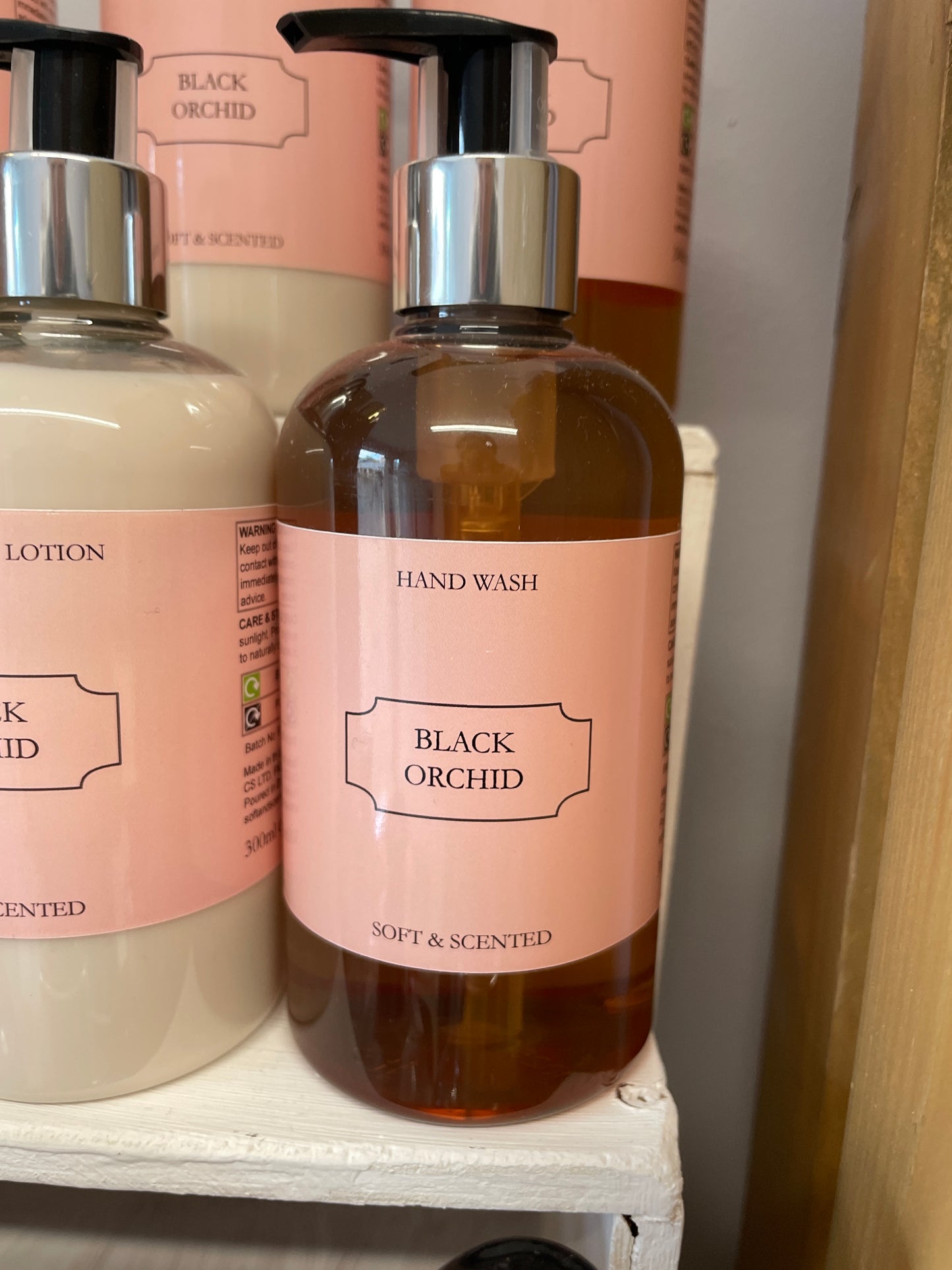 Black Orchid Hand Wash