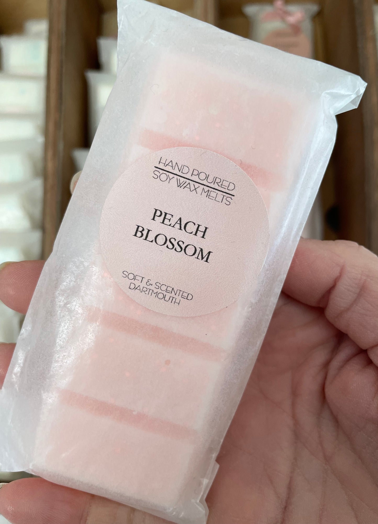 Peach Blossom Wax melt