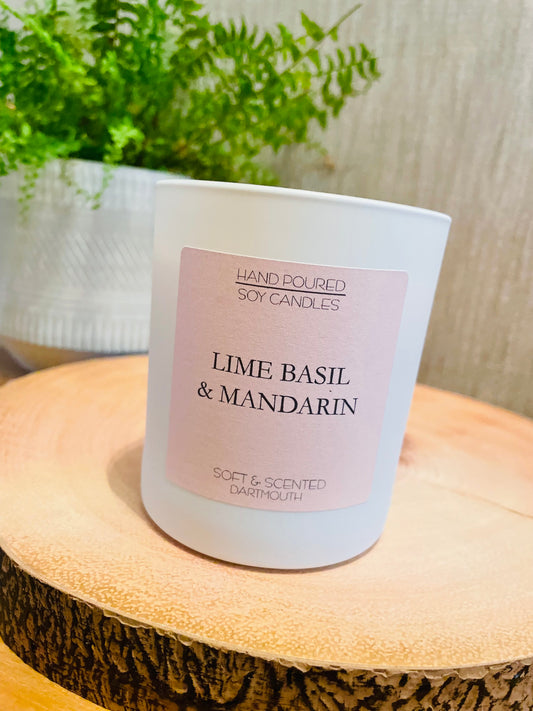 30cl Lime Basil & Mandarin Candle