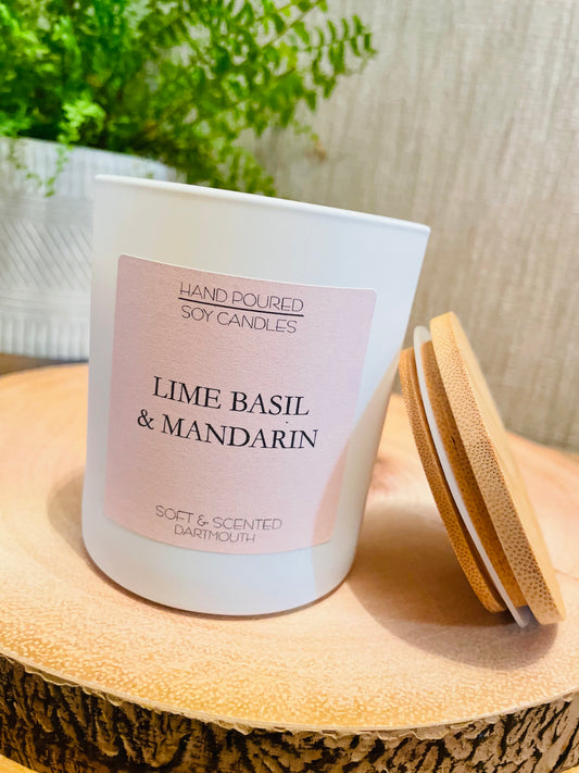 30cl Lime Basil & Mandarin Candle