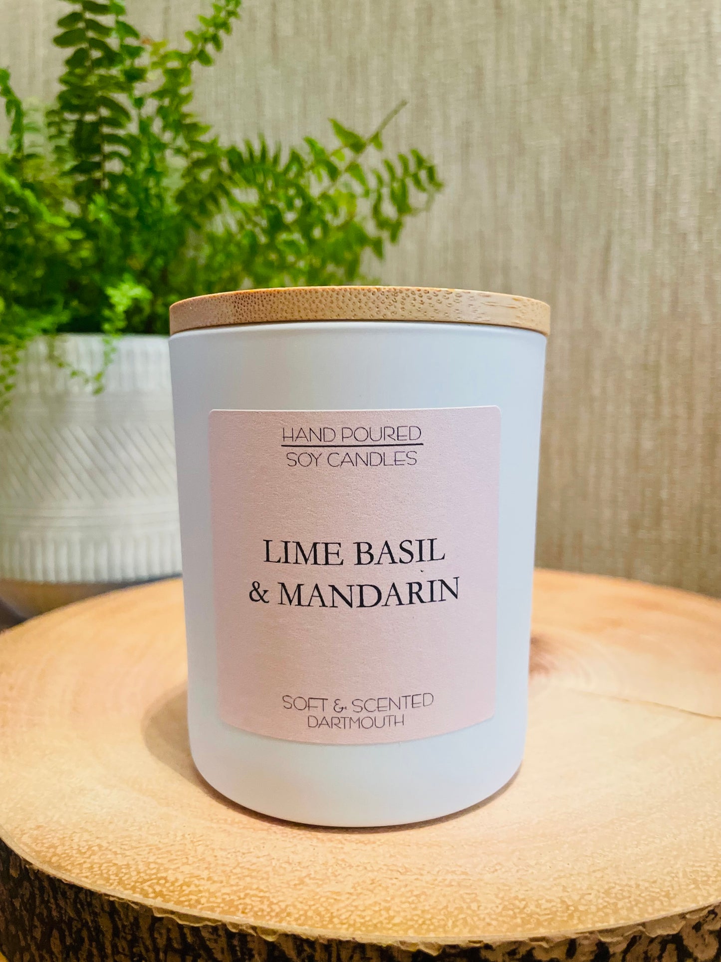 30cl Lime Basil & Mandarin Candle