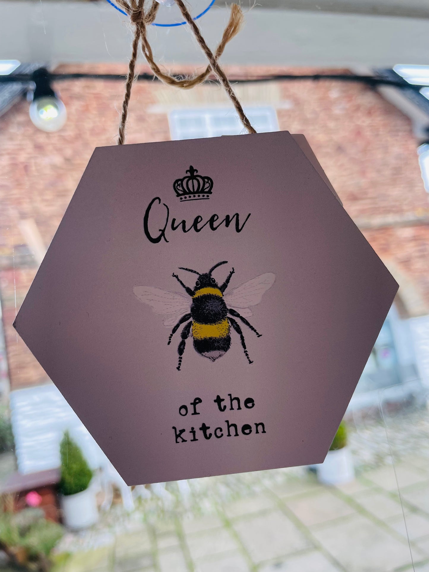 'Queen of the Kitchen' Sign