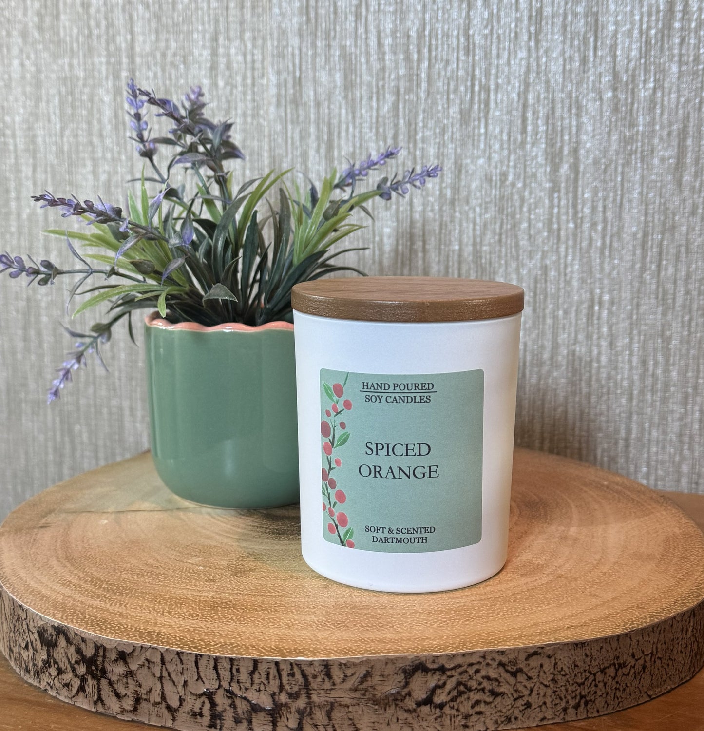30cl Spiced Orange Candle