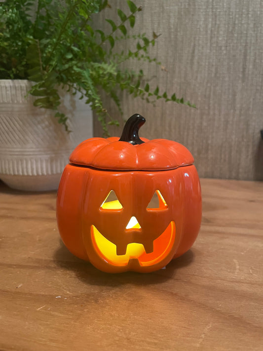 Jack-O-Lantern Wax Warmer