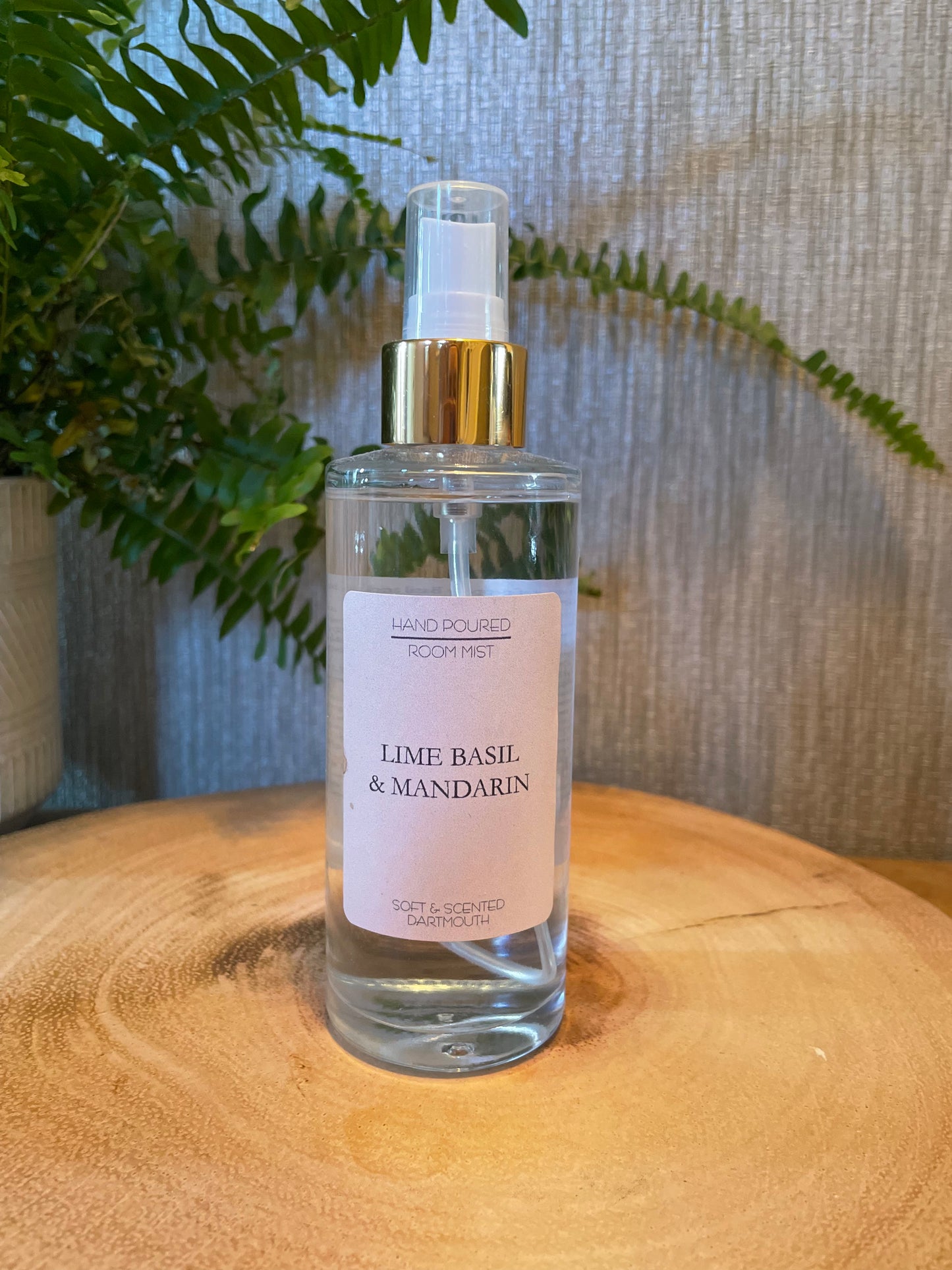 Lime Basil & Mandarin Room Spray