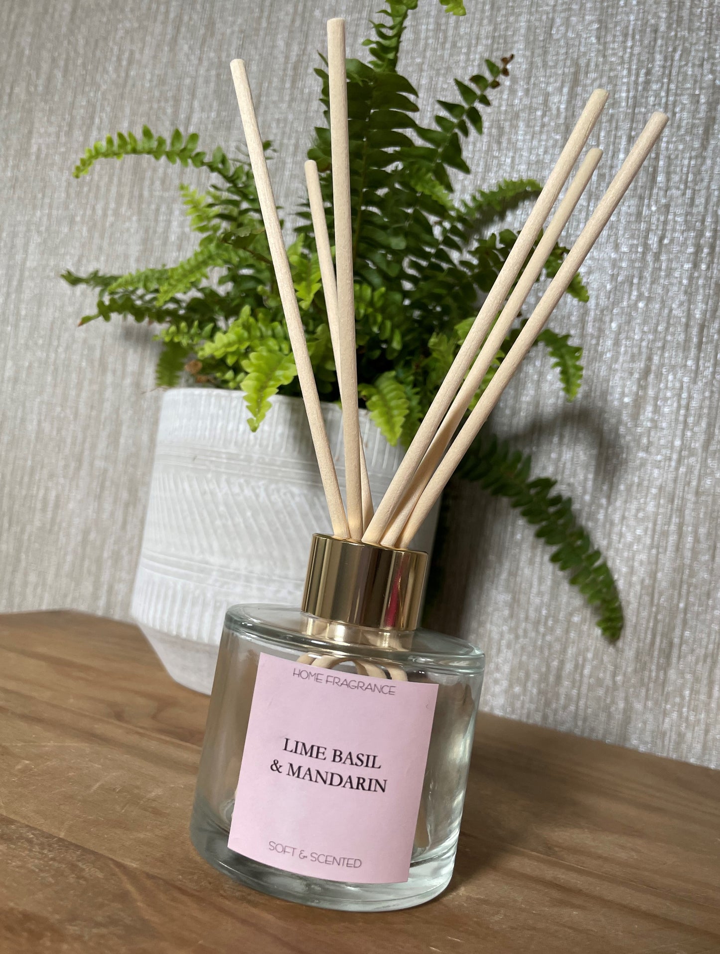 Lime Basil & Mandarin Reed Diffuser