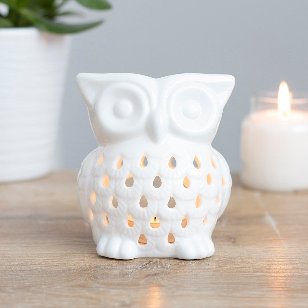 White Owl Wax Warmer