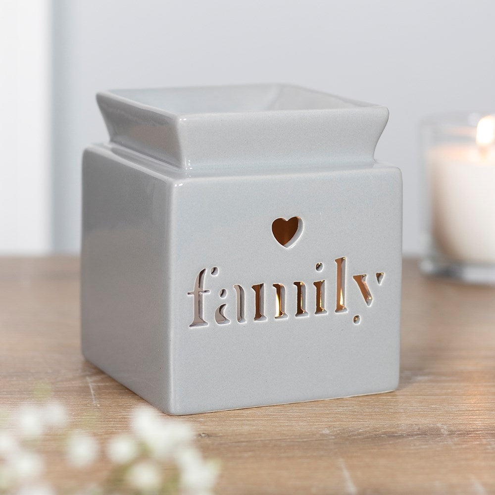 Family Cut Out Wax Warmer