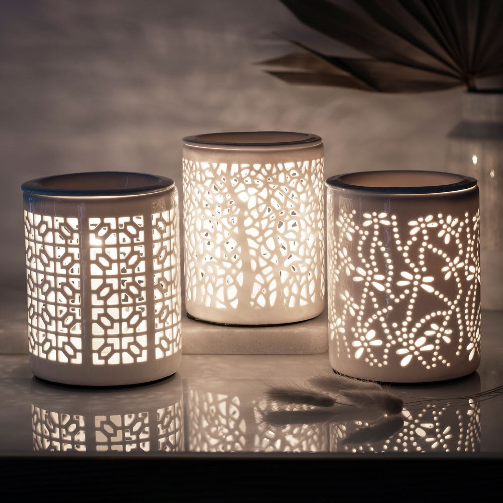 Imperial Trellis Electric Wax Warmer