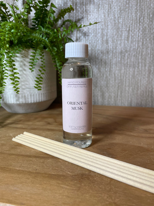 Oriental Musk Diffuser Refill