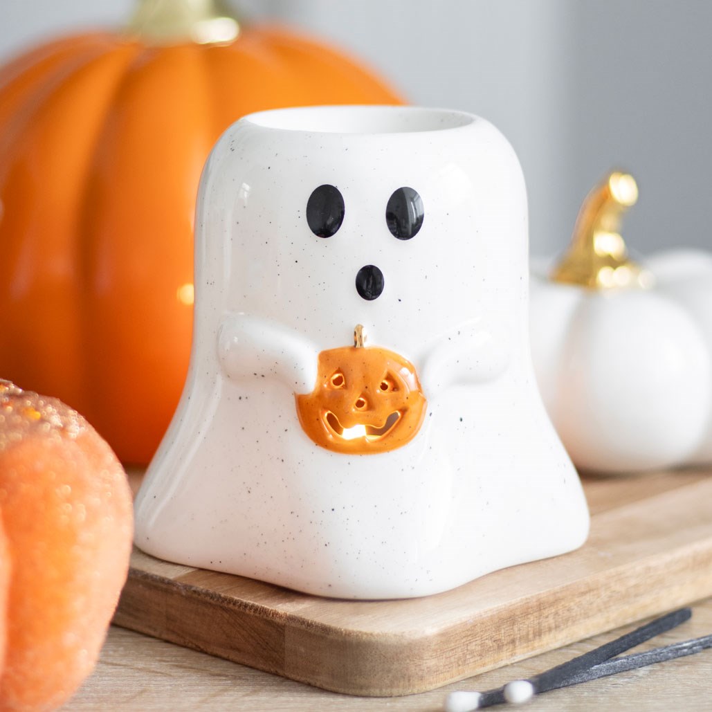 Ghost Shaped Wax Warmer