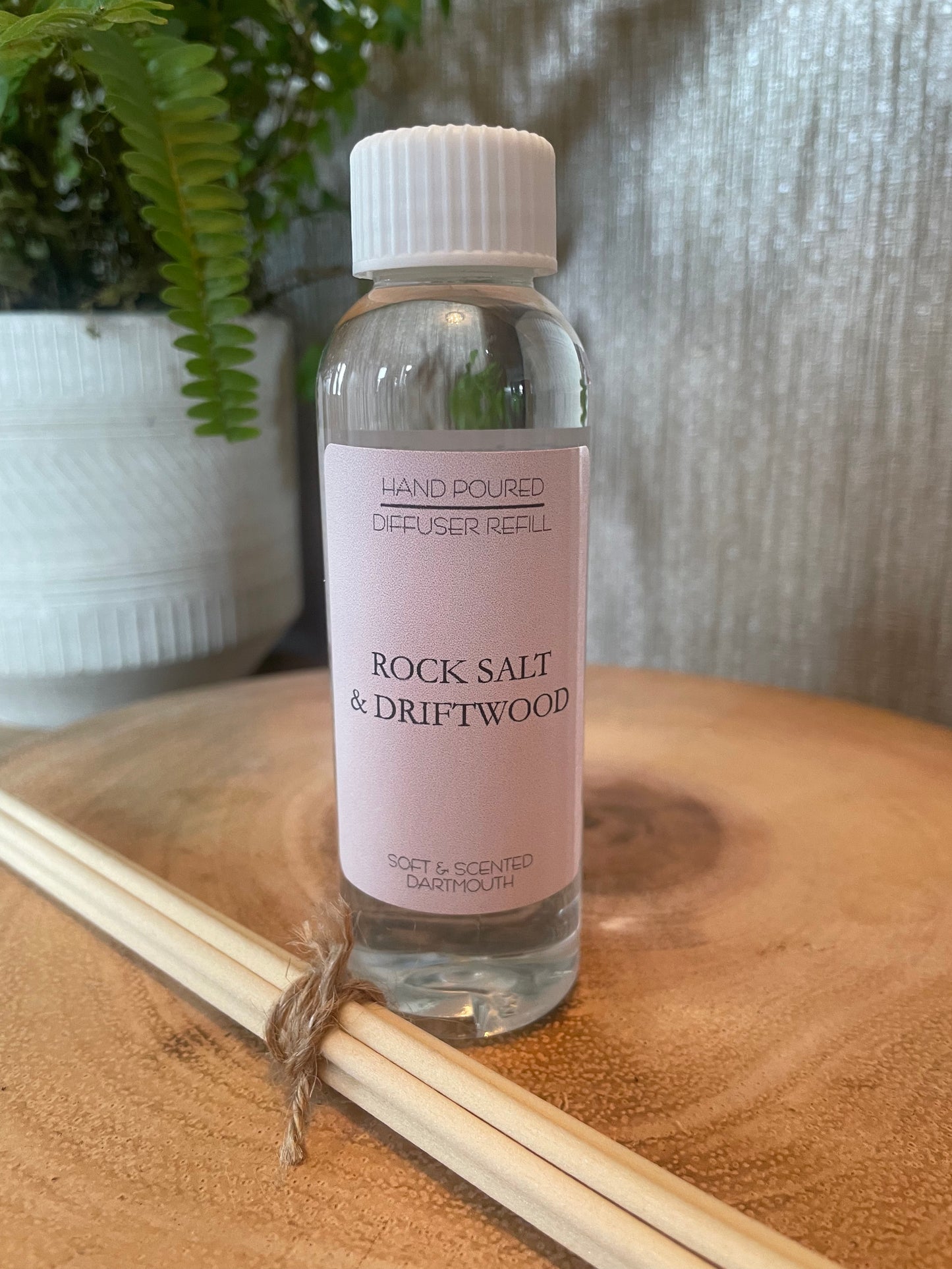 Rock Salt & Driftwood Diffuser Refill