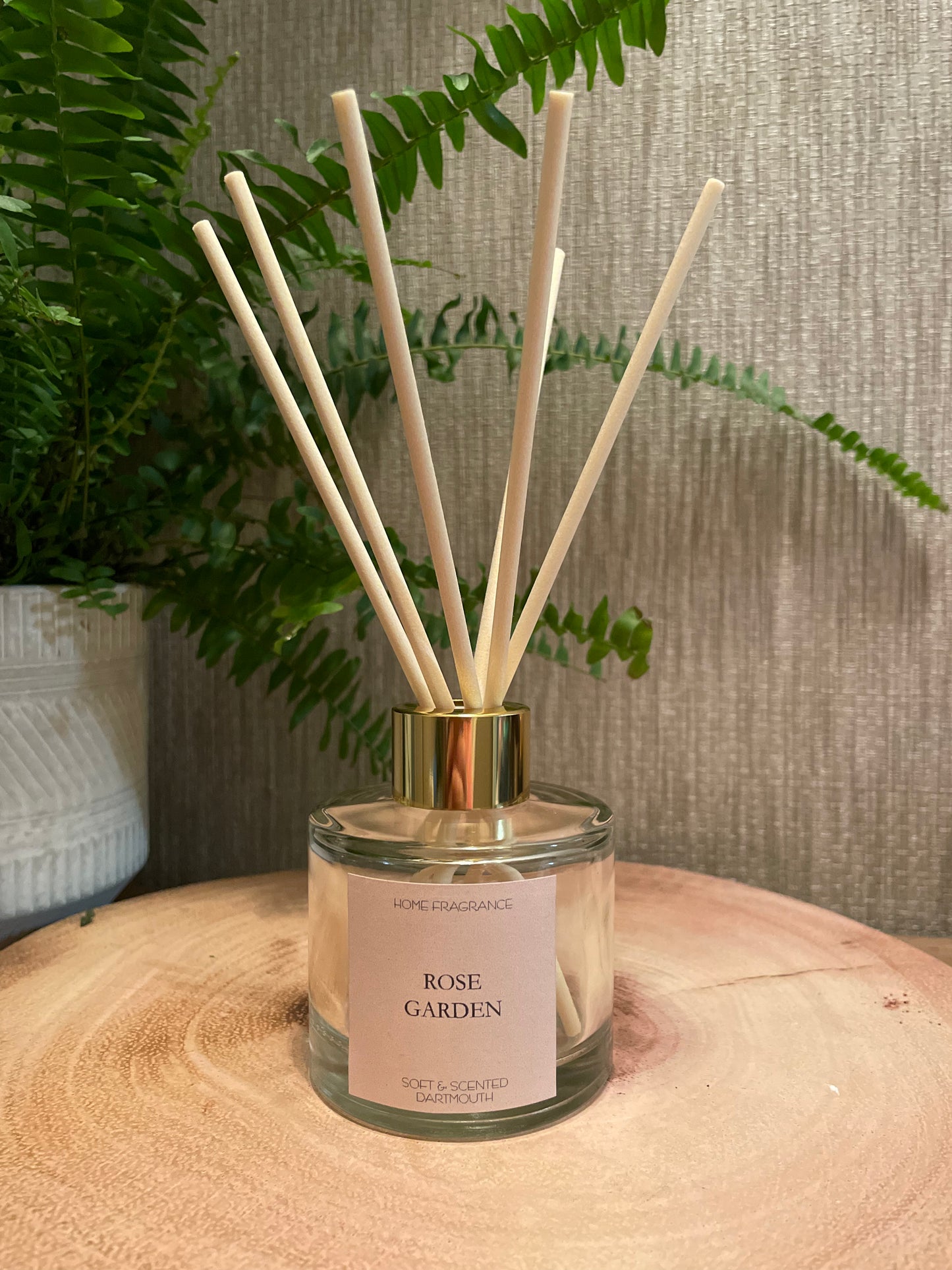 Rose Garden Reed Diffuser