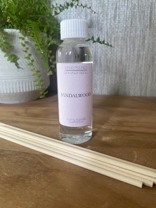 Sandalwood Diffuser Refill