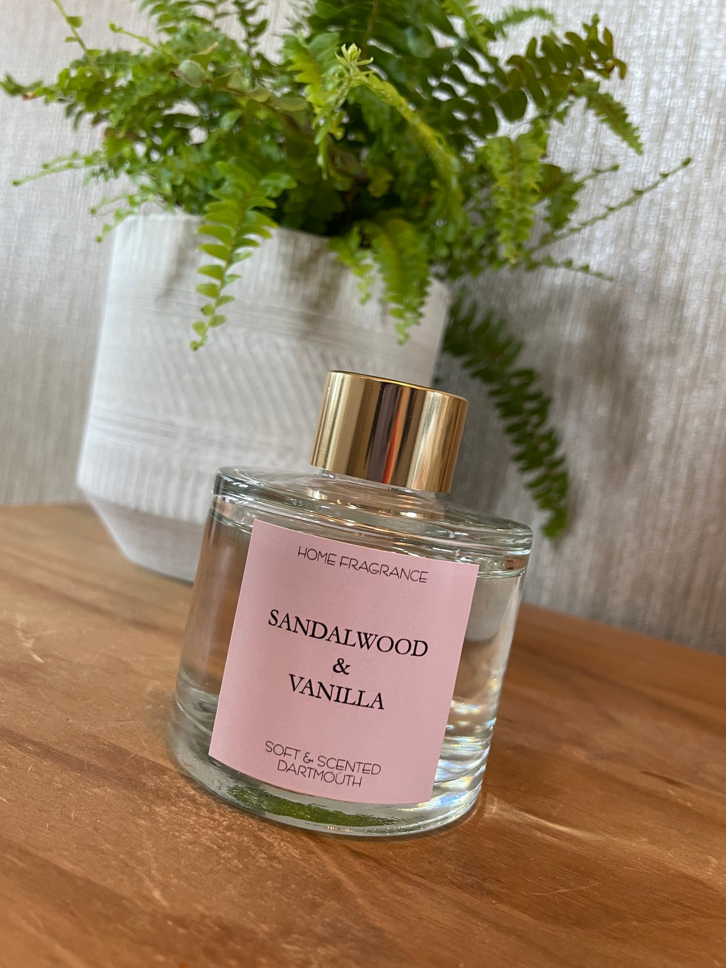 Sandalwood & Vanilla Reed Diffuser