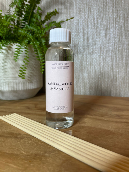 Sandalwood & Vanilla Diffuser Refill