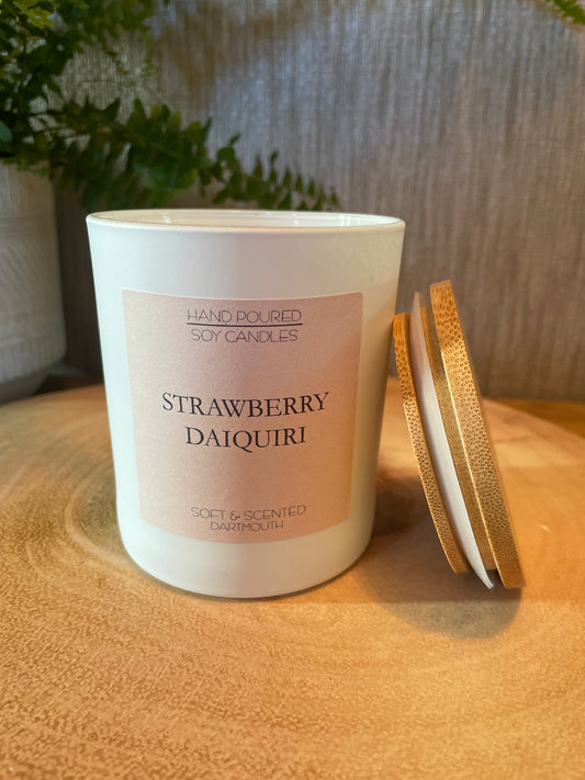 30cl Strawberry Daiquiri Candle (Lid not included)