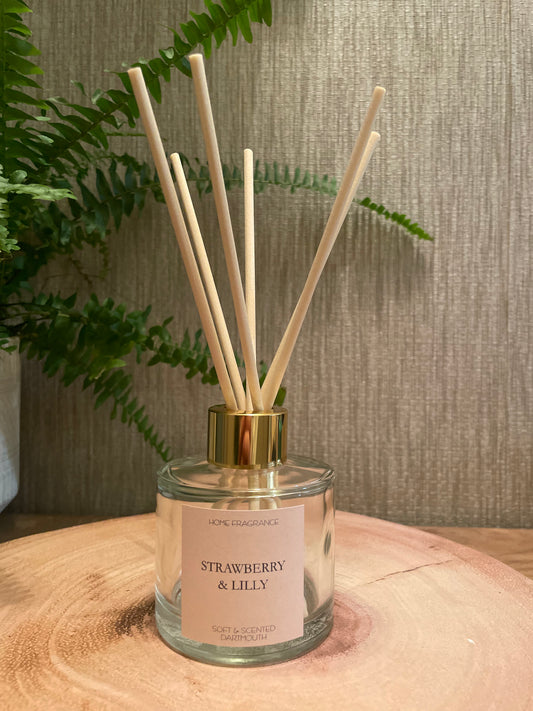 Strawberry & Lily Reed Diffuser