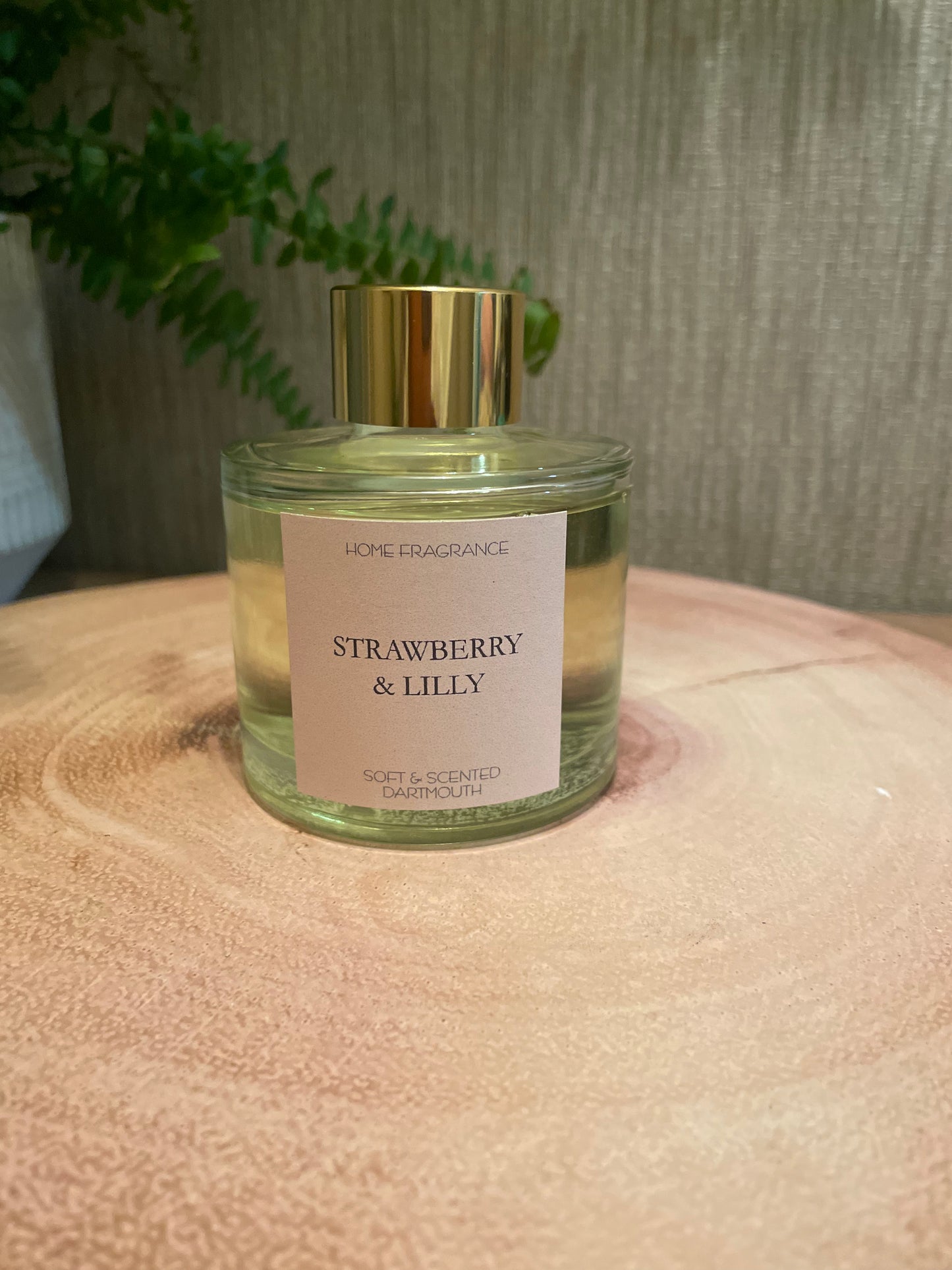 Strawberry & Lily Reed Diffuser