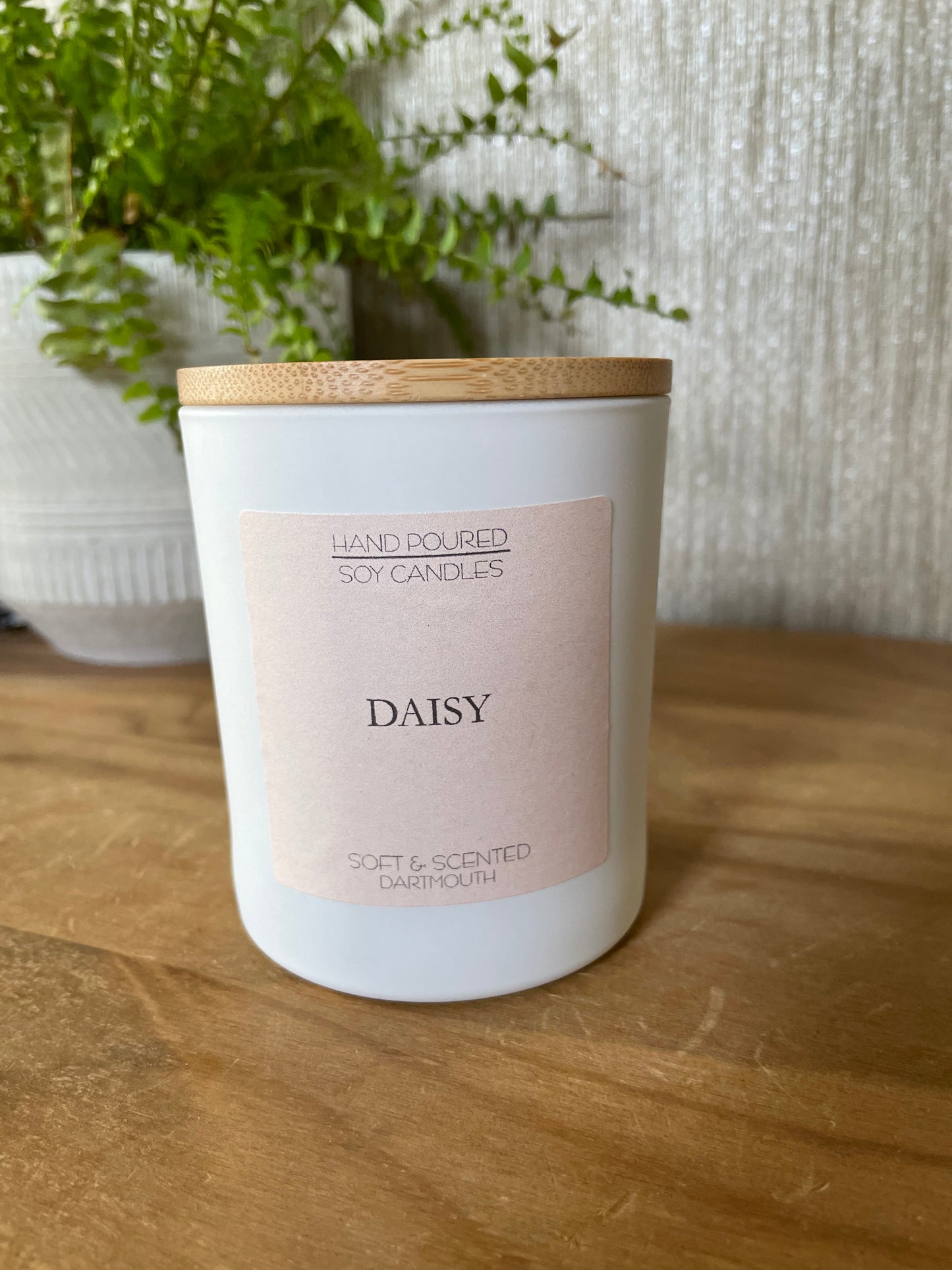 30cl Daisy Candle